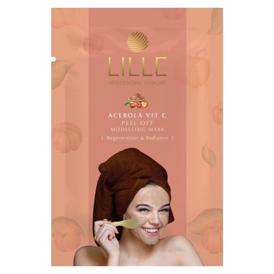 LILLE PROFESSIONAL SKINCARE Lille Professional Skincare Моделирующая маска Acerola Vit C Peel Off 40 G, Pink
LILLE PROFESSIONAL SKINCARE Lille Professional Skincare Моделирующая маска Acerola Vit C Peel Off 40 G, Pink