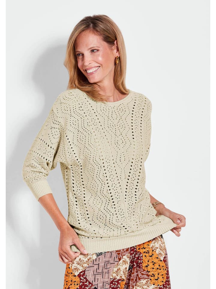 Пуловер GOLDNER, цвет cremeweiß
Пуловер GOLDNER, цвет cremeweiß