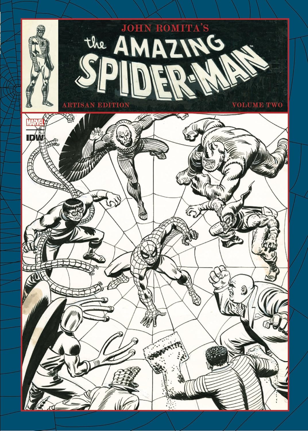 John Romita's The Amazing Spider-Man Vol. 2 Artisan Edition (IDW Artist's Editions)
John Romita's The Amazing Spider-Man Vol. 2 Artisan Edition (IDW Artist's Editions)
