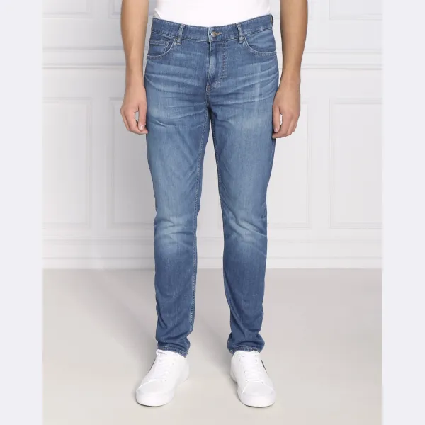 Джинсы узкого кроя Delano Boss, синий
Джинсы узкого кроя Delano Boss, синий