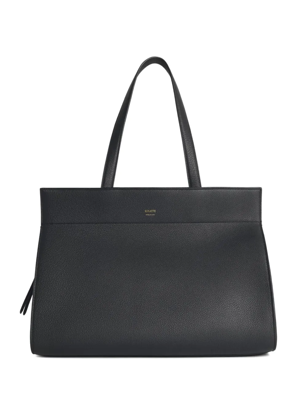 Сумка через плечо с двумя ручками KHAITE, черный
Сумка через плечо с двумя ручками KHAITE, черный