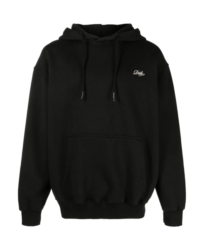 Черная толстовка с капюшоном и логотипом. Drole De Monsieur, черный
Черная толстовка с капюшоном и логотипом. Drole De Monsieur, черный