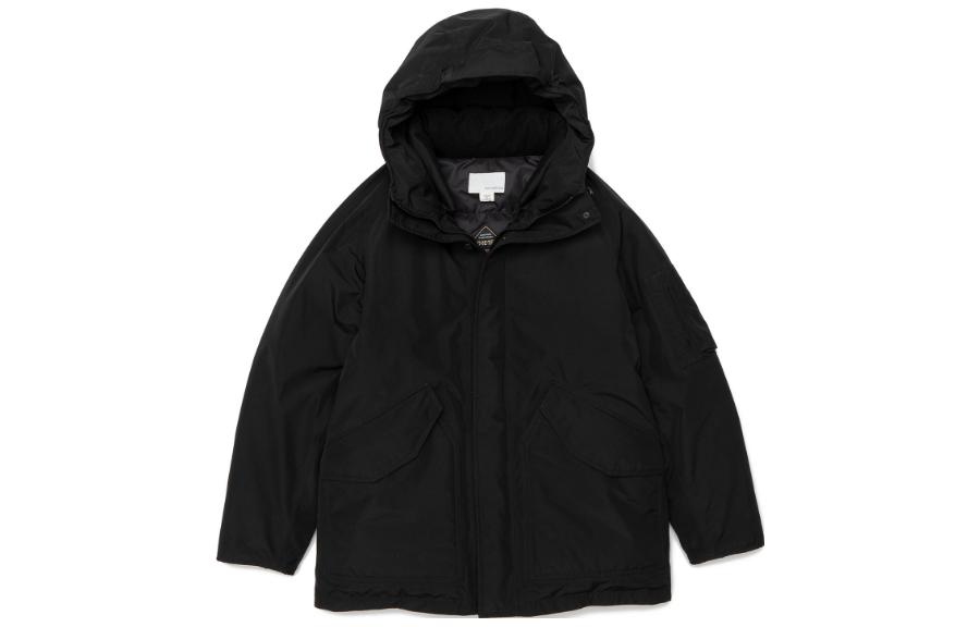 Куртка FW22 GORE TEX Down Coat Nanamica, черный
Куртка FW22 GORE TEX Down Coat Nanamica, черный