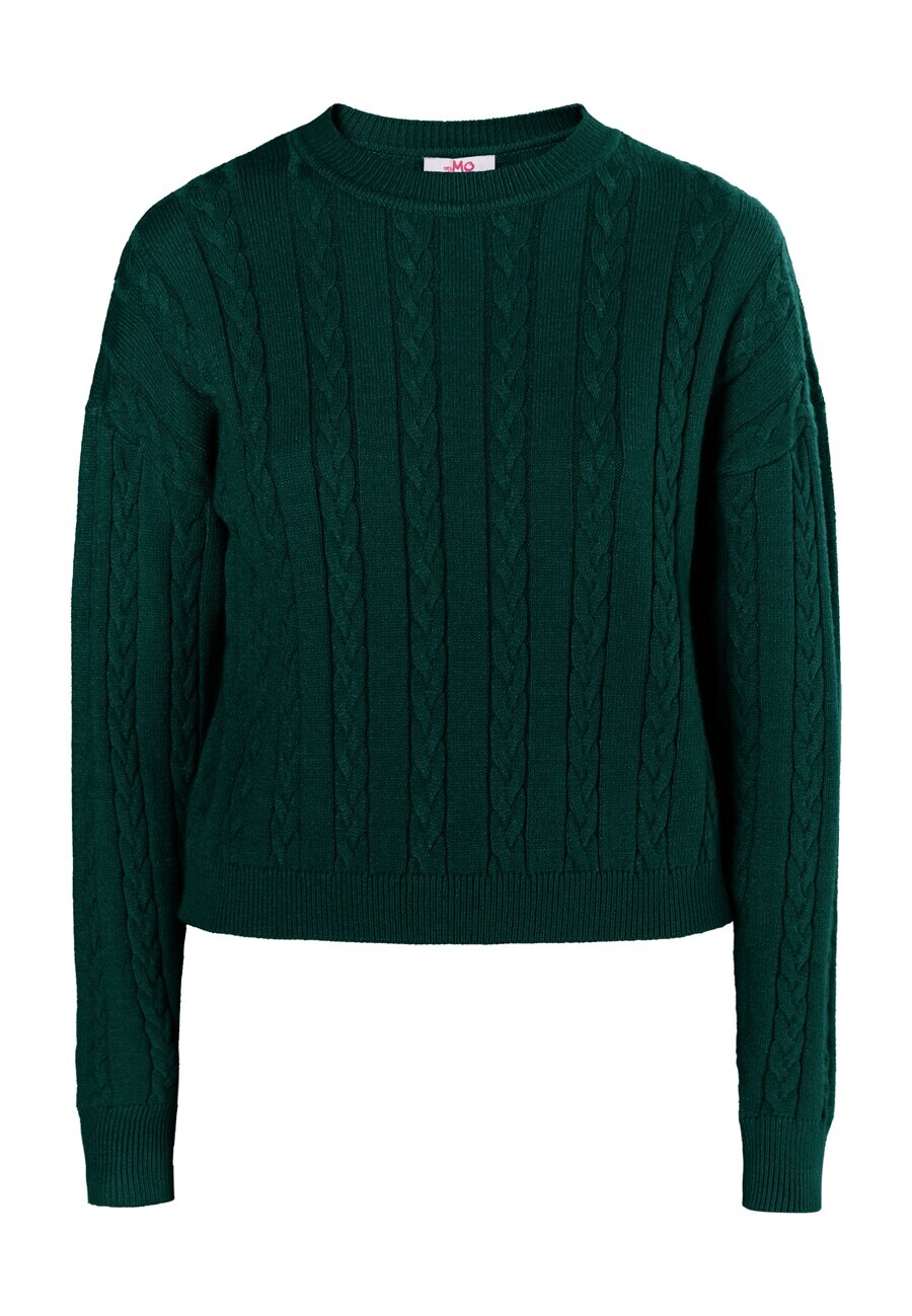 Базовый свитер MYMO Sweater Biany, темно-зеленый 
Базовый свитер MYMO Sweater Biany, темно-зеленый