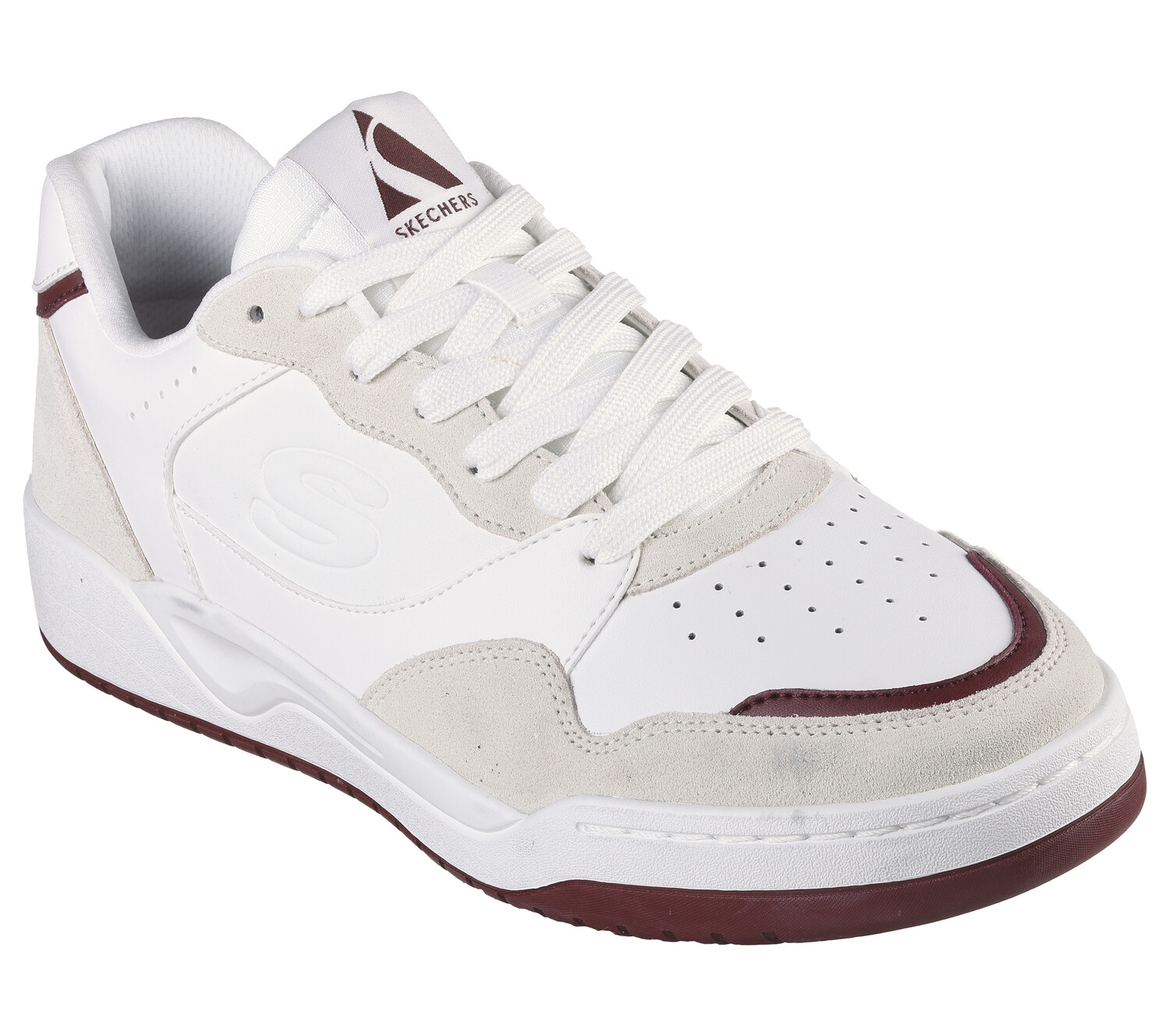 Низкие кроссовки Skechers KOOPA VOLLEY LOW LIFESTYLE, цвет Weiß/Burgunderrot
Низкие кроссовки Skechers KOOPA VOLLEY LOW LIFESTYLE, цвет Weiß/Burgunderrot