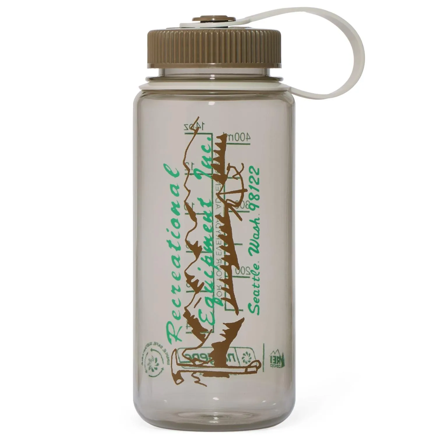 Nalgene Sustain Original Logo Широкая горловина Бутылка для воды REI Co-op, Cotton
Nalgene Sustain Original Logo Широкая горловина Бутылка для воды REI Co-op, Cotton