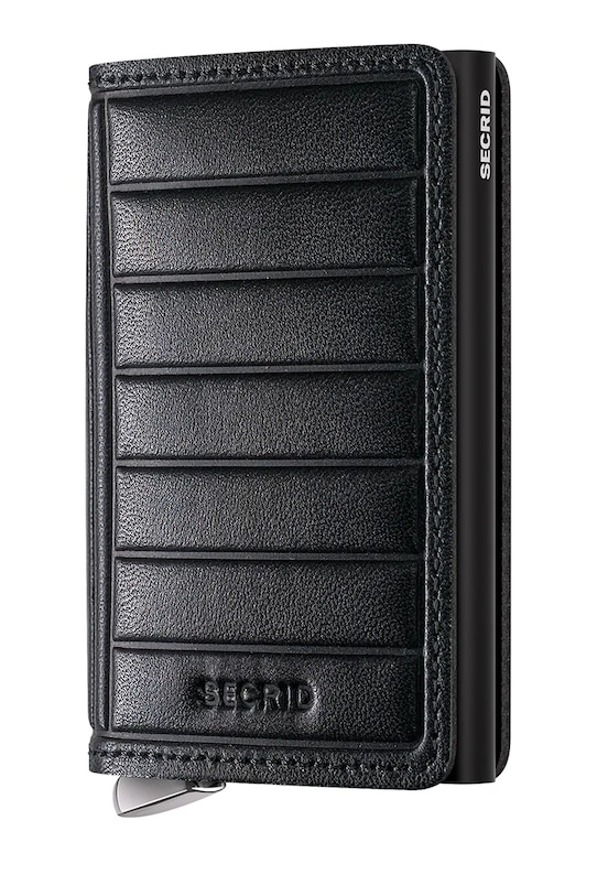 Кожаный кошелек с тиснением Secrid, черный
Кожаный кошелек с тиснением Secrid, черный