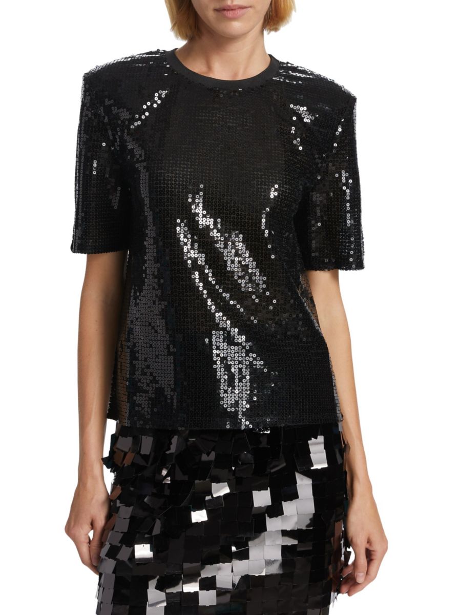 Футболка с пайетками Грейс Nonchalant Label, черный
Футболка с пайетками Грейс Nonchalant Label, черный