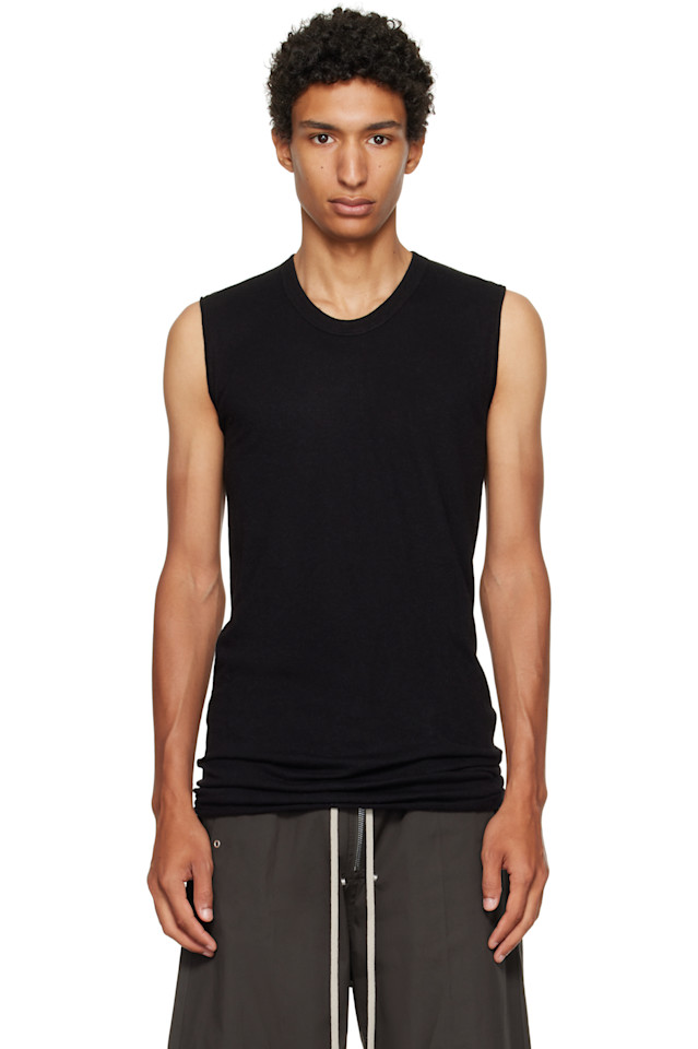 Базовая майка Concordians Rick Owens, черный
Базовая майка Concordians Rick Owens, черный