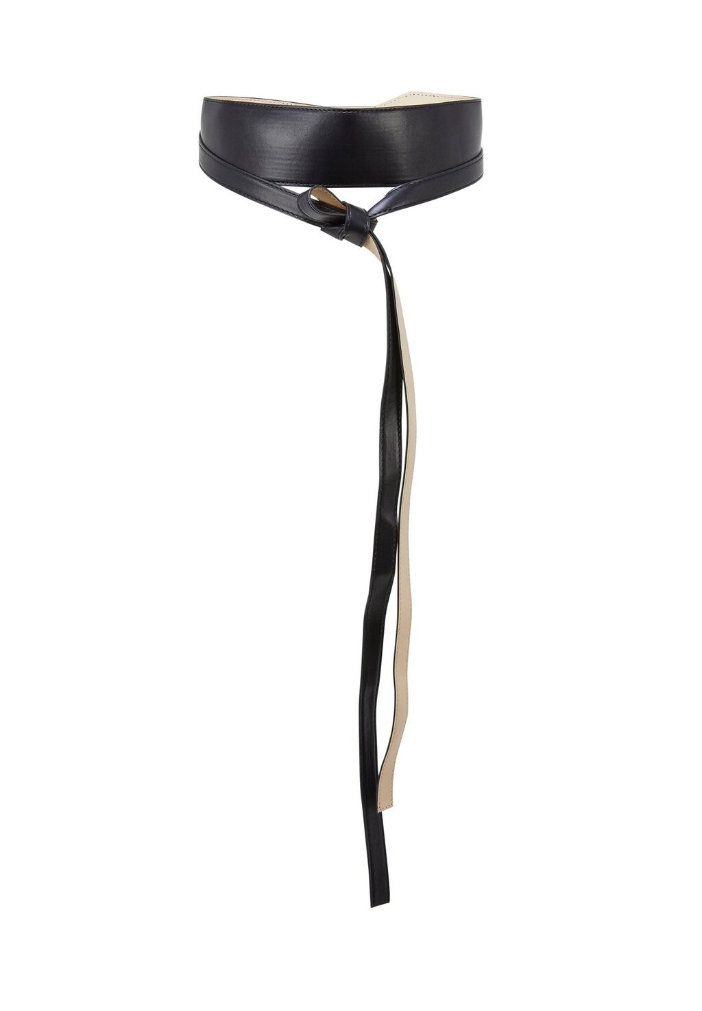 Ремень SASH Urban Classics, черный 
Ремень SASH Urban Classics, черный