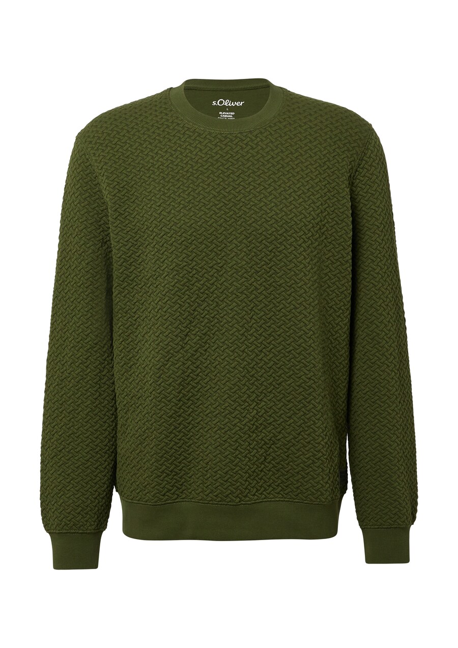 Толстовка s.Oliver, зеленый
Толстовка s.Oliver, зеленый