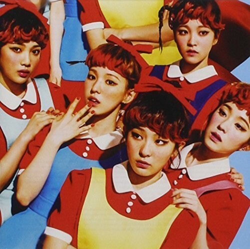 CD диск Red Velvet: Red (Vol 1)
CD диск Red Velvet: Red (Vol 1)