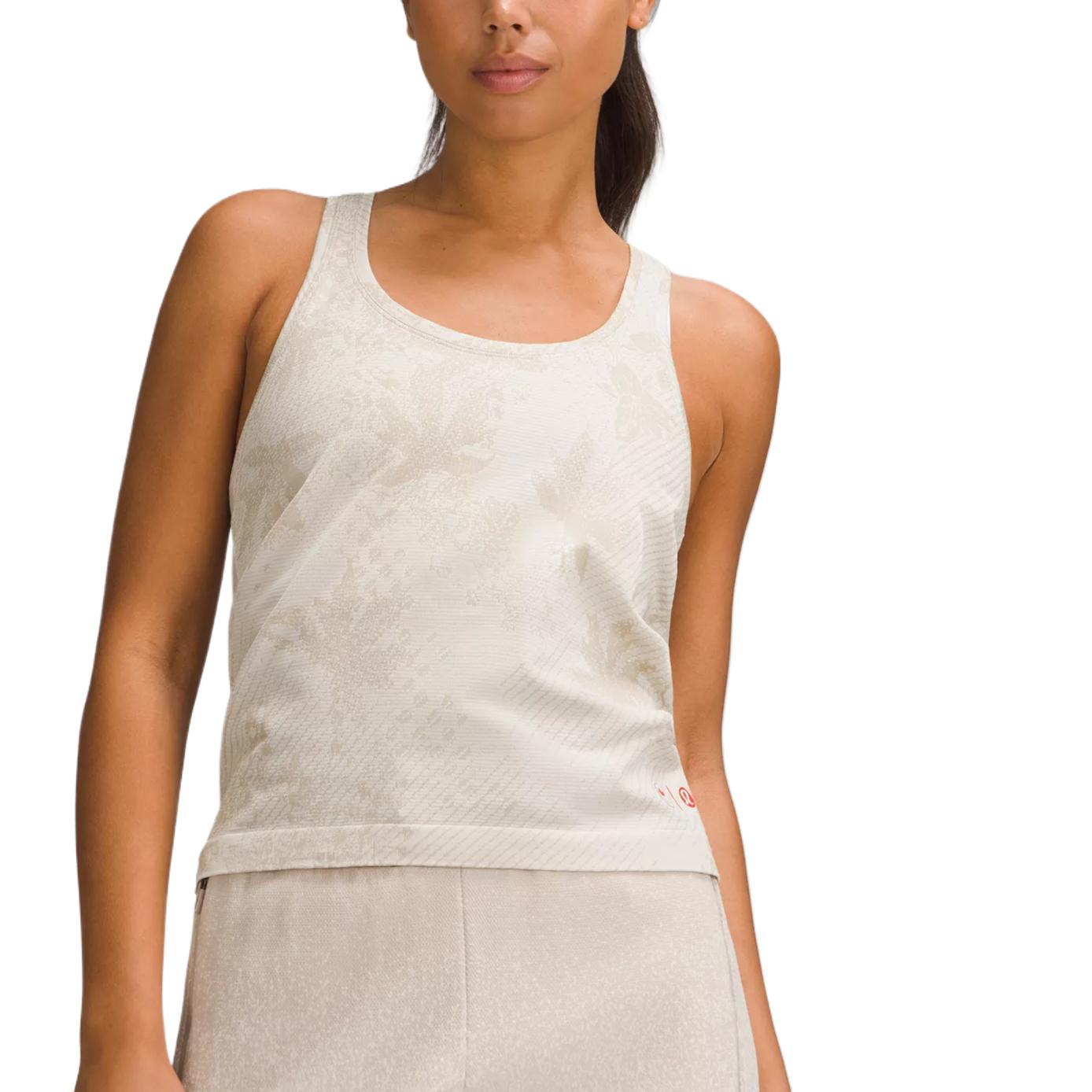 Свифтли Тек майка Women's Lululemon, белый
Свифтли Тек майка Women's Lululemon, белый