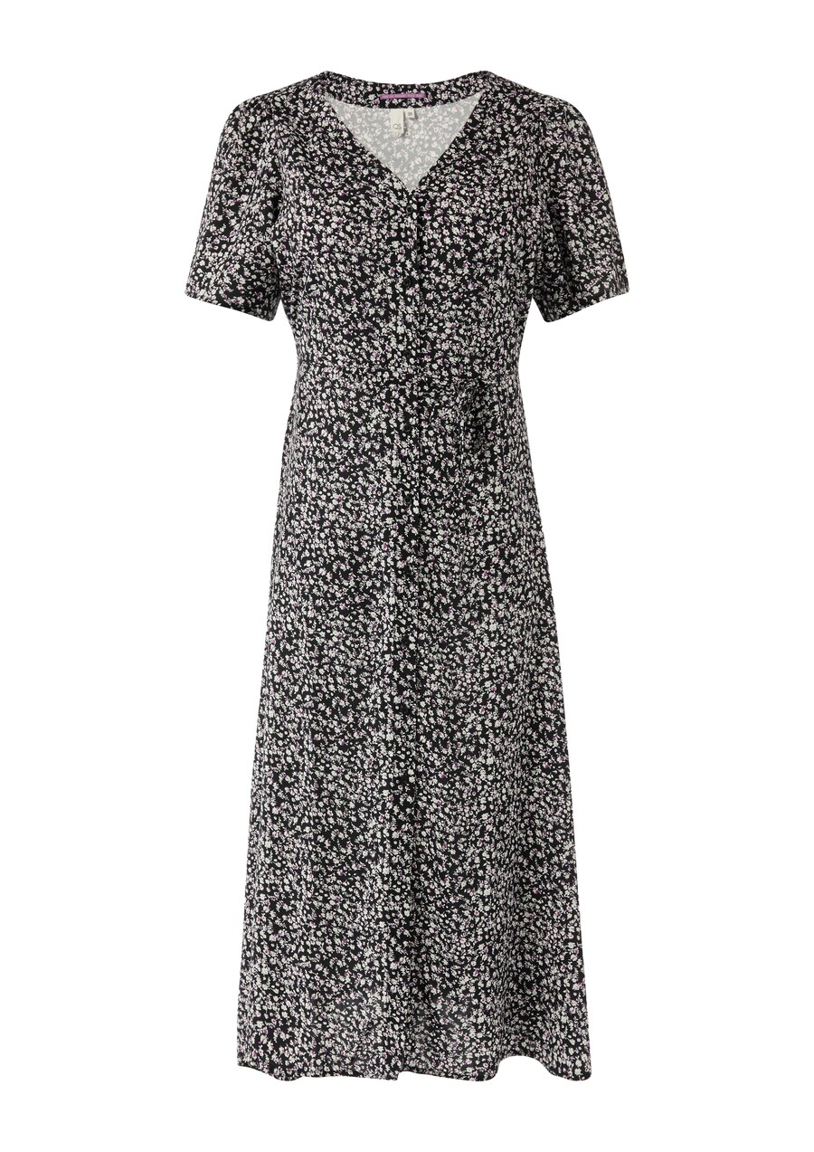 Платье QS, черный/белый
Платье QS, черный/белый