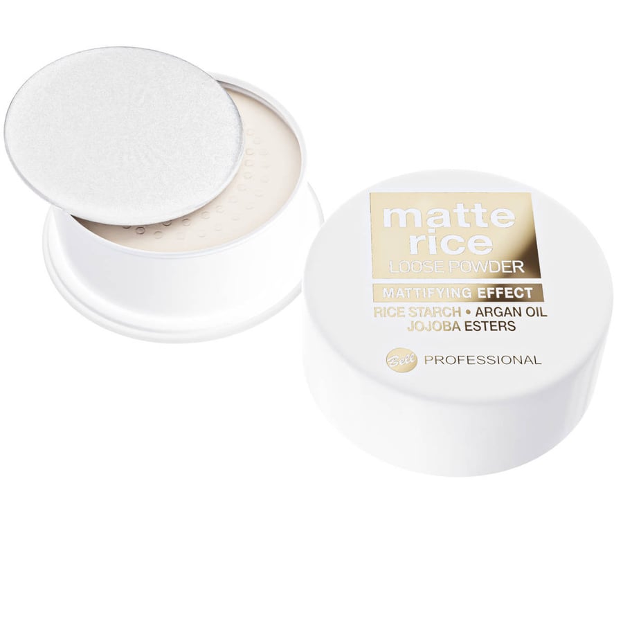 Bell, Professional Matte Rice Loose Powder, пудра для лица
Bell, Professional Matte Rice Loose Powder, пудра для лица
