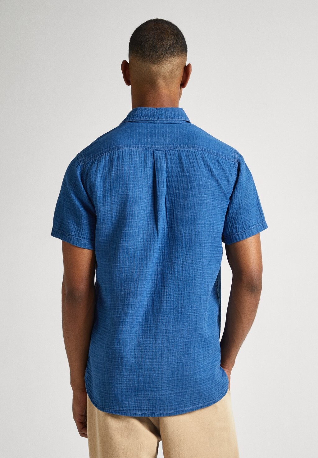 Рубашка BAKER Pepe Jeans, синий деним
Рубашка BAKER Pepe Jeans, синий деним