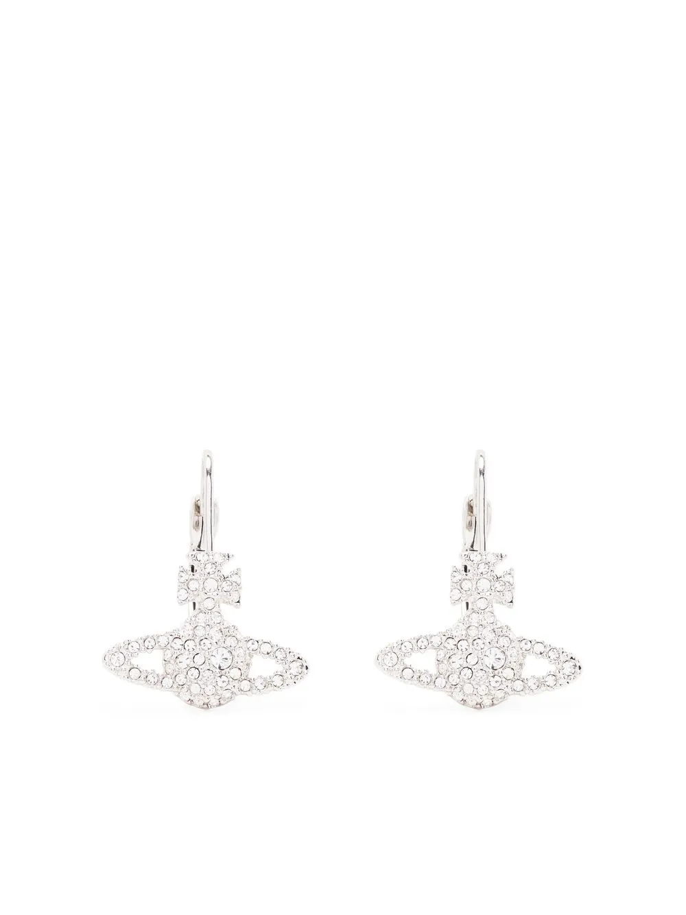 Серьги-подвески с логотипом Orb Vivienne Westwood, серебяный
Серьги-подвески с логотипом Orb Vivienne Westwood, серебяный