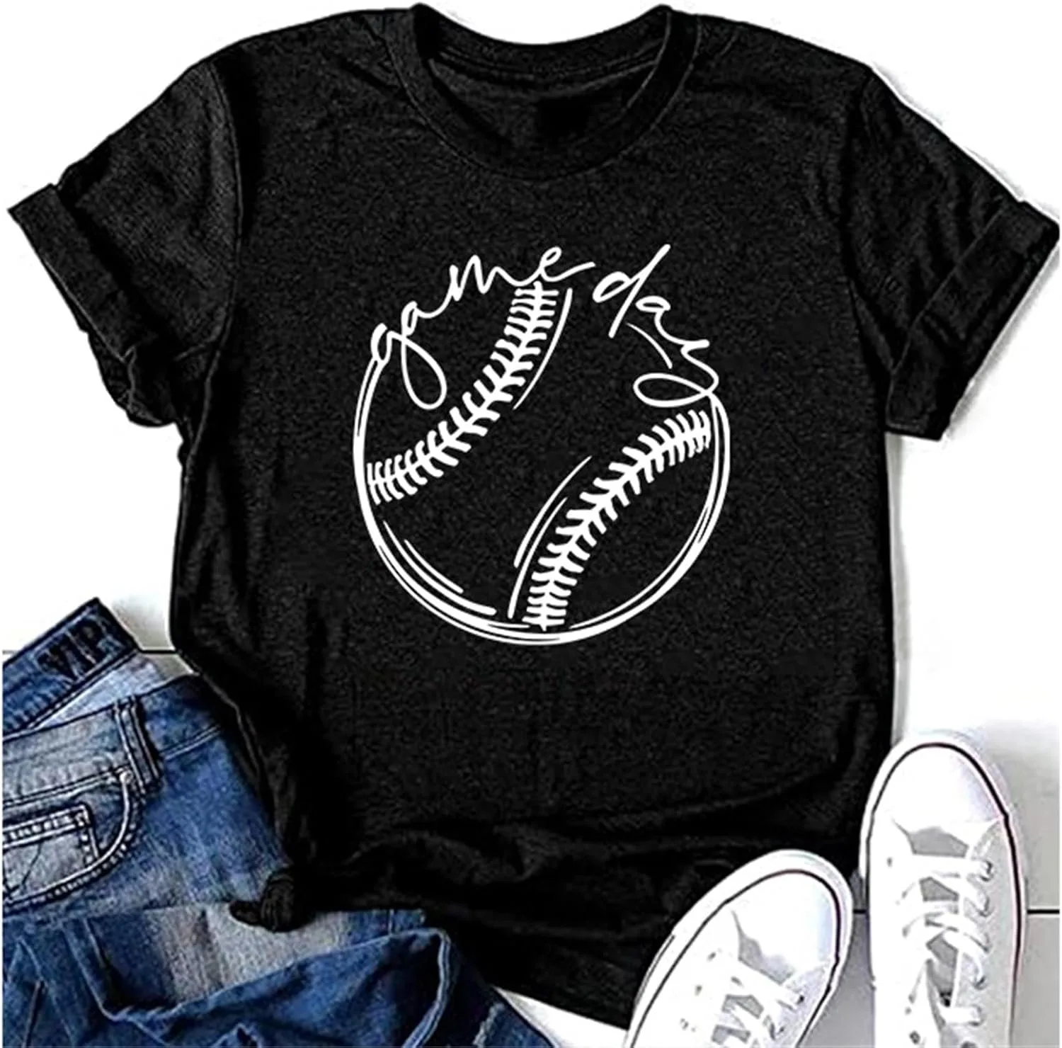 Футболка Game Day Baseball Funny Mom Softball MMIUAEG
Футболка Game Day Baseball Funny Mom Softball MMIUAEG