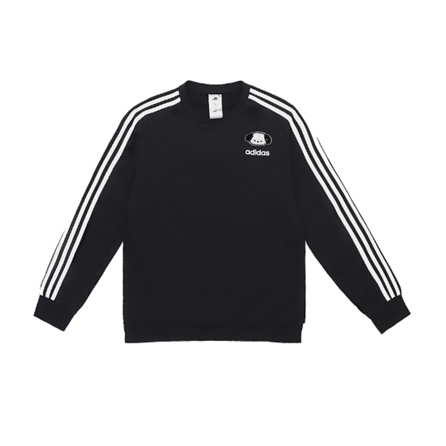 Adidas Свитшот унисекс черный
Adidas Свитшот унисекс черный