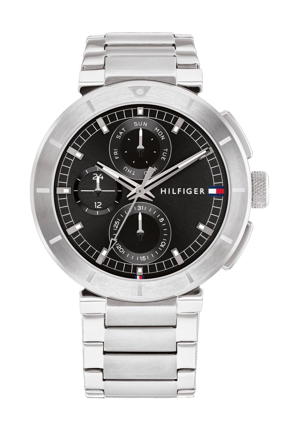 Мужские наручные часы 1792116 TOMMY HILFIGER, черный 
Мужские наручные часы 1792116 TOMMY HILFIGER, черный