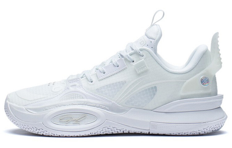 Баскетбольные кроссовки All City 10 V1 мужские с низким верхом стандартные белые/антарктические серые Lining
Баскетбольные кроссовки All City 10 V1 мужские с низким верхом стандартные белые/антарктические серые Lining