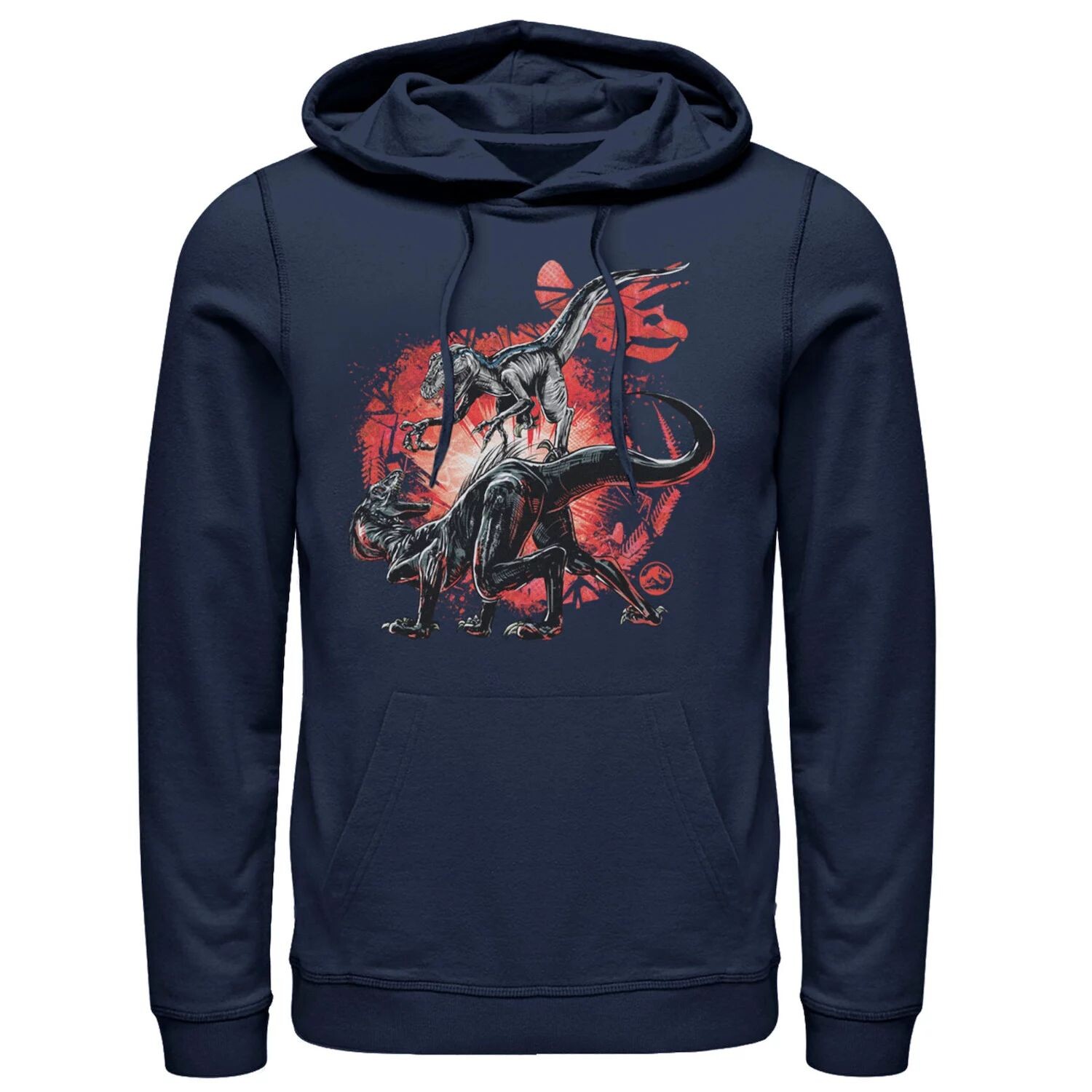 Мужская толстовка с портретом Raptor Fight Jurassic World, синий
Мужская толстовка с портретом Raptor Fight Jurassic World, синий