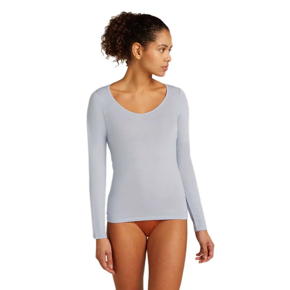 Базовый слой Icebreaker Merino 150 Siren Sweetheart long sleeve, серый
Базовый слой Icebreaker Merino 150 Siren Sweetheart long sleeve, серый