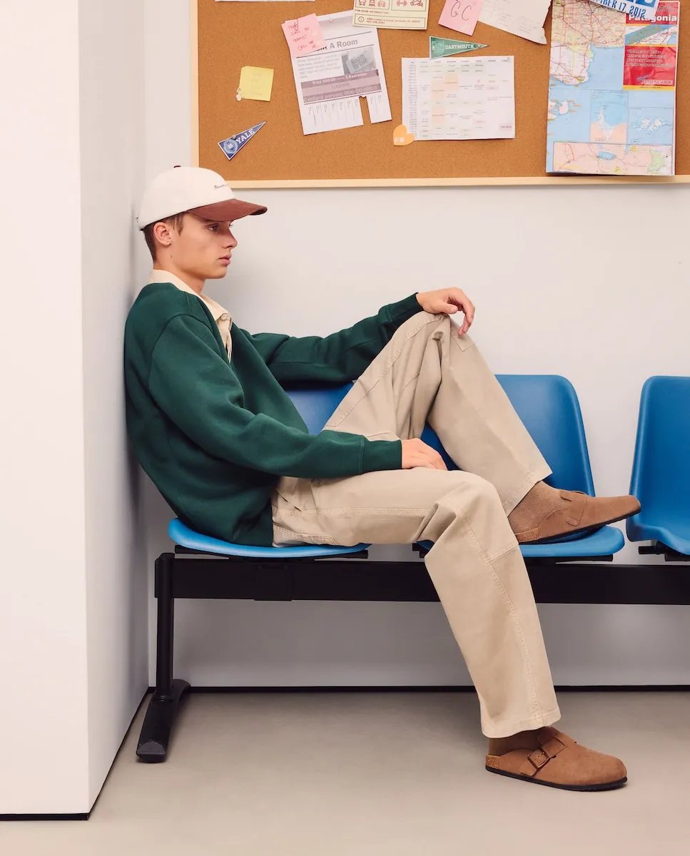 Мужское поло с длинными рукавами в стиле свитшот Green Coast, зеленый
Мужское поло с длинными рукавами в стиле свитшот Green Coast, зеленый