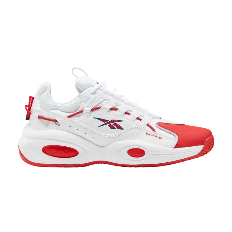 Кроссовки Reebok Solution Mid, белый 
Кроссовки Reebok Solution Mid, белый