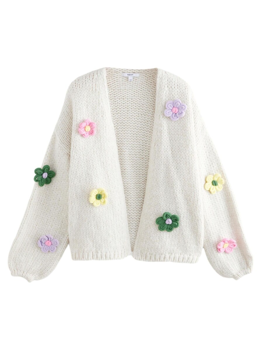 Вязаный кардиган Next, белый
Вязаный кардиган Next, белый