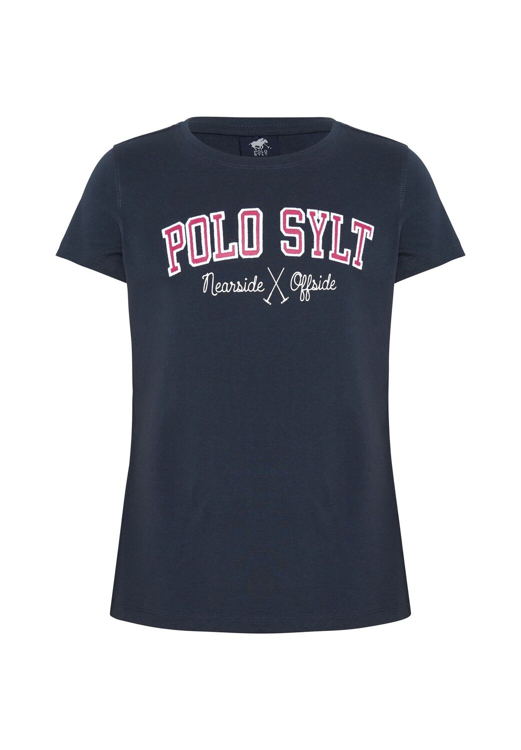 Футболка с логотипом POLO SYLT, цвет 19-4010 Total Eclipse
Футболка с логотипом POLO SYLT, цвет 19-4010 Total Eclipse