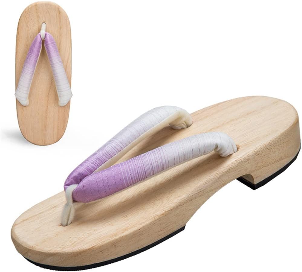 Женские тапочки, женские и мужские шлепанцы для дома, тапочки с открытым носком, традиционные сабо Geta Sandals, плоская пятка с широким градиентом, однотонный блок каблука, ежедневные тапочки (цвет: розовый B, размер: 25 см) Kitcissl
Женские тапочки, женские и мужские шлепанцы для дома, тапочки с открытым носком, традиционные сабо Geta Sandals, плоская пятка с широким градиентом, однотонный блок каблука, ежедневные тапочки (цвет: розовый B, размер: 25 см) Kitcissl