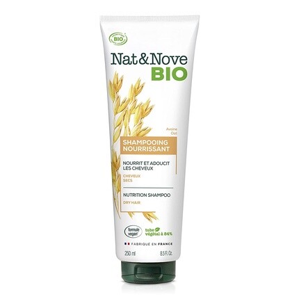 Keranove Naturanove Bio Nutrition Шампунь с сертифицированным органическим овсом для сухих волос 250 мл, KeRanove
Keranove Naturanove Bio Nutrition Шампунь с сертифицированным органическим овсом для сухих волос 250 мл, KeRanove