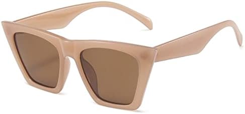 Модные солнцезащитные очки «кошачий глаз» для женщин. Модные солнцезащитные очки для женщин, трендовые коричневые очки с защитой от УФ-излучения UV400 MTZJH, C6brown-brown
Модные солнцезащитные очки «кошачий глаз» для женщин. Модные солнцезащитные очки для женщин, трендовые коричневые очки с защитой от УФ-излучения UV400 MTZJH, C6brown-brown