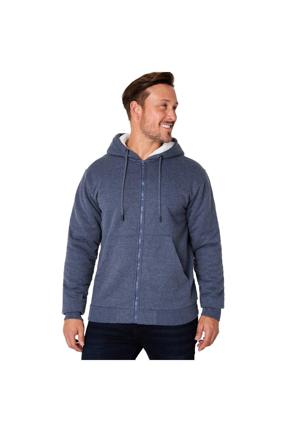 Флисовая толстовка на молнии CityComfort, темно-синий
Флисовая толстовка на молнии CityComfort, темно-синий