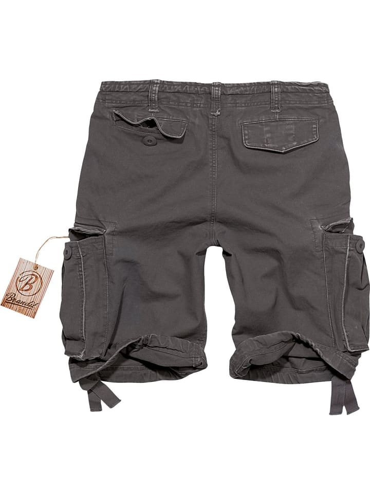 Тканевые шорты Vintage Shorts Brandit, серый
Тканевые шорты Vintage Shorts Brandit, серый