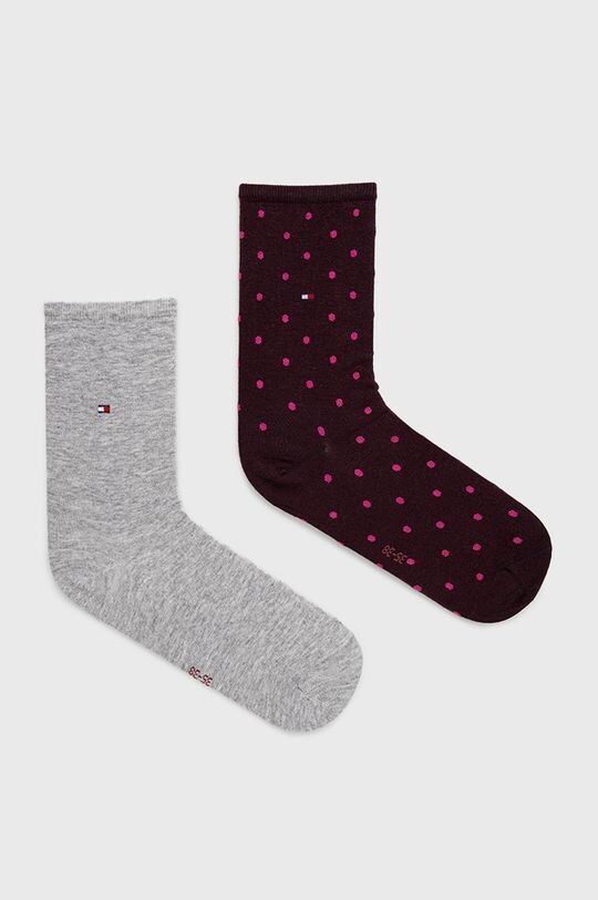 Носки (2 пары) 100001493 Tommy Hilfiger, фиолетовый
Носки (2 пары) 100001493 Tommy Hilfiger, фиолетовый