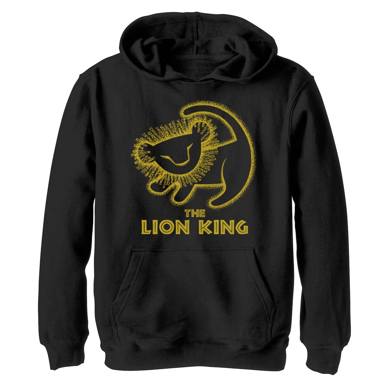 Флисовая толстовка с рисунком Симбы «Король Лев» для мальчиков 8–20 лет Disney's Disney