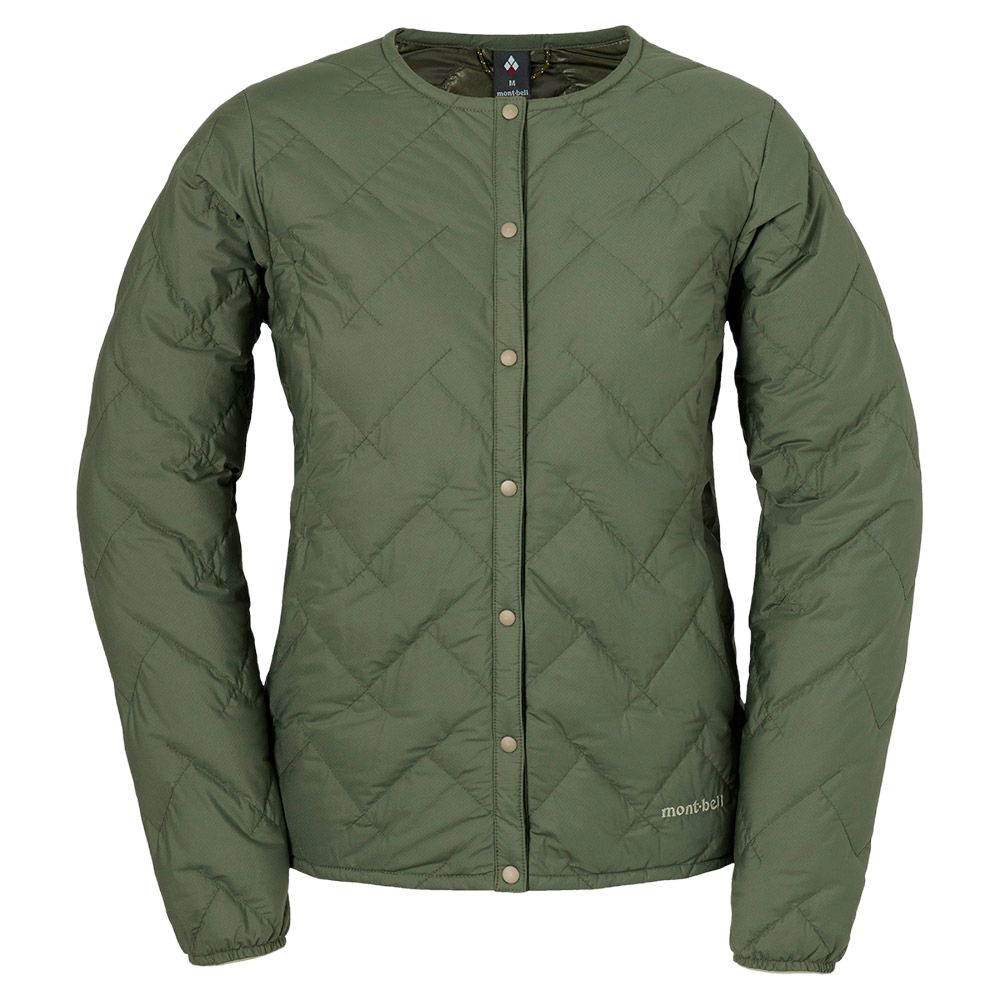 MONTBELL Женская пуховая куртка, Khaki
MONTBELL Женская пуховая куртка, Khaki