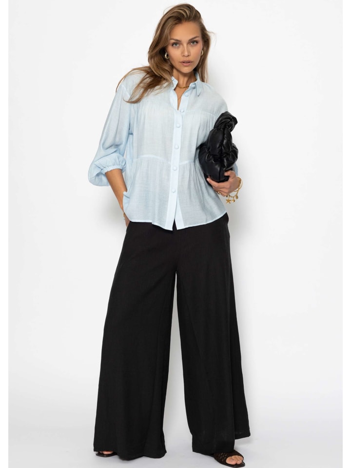 Тканевые брюки SASSYCLASSY, черный
Тканевые брюки SASSYCLASSY, черный