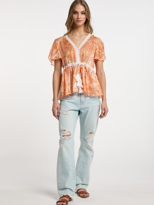 Блузка Izia, оранжевый
Блузка Izia, оранжевый