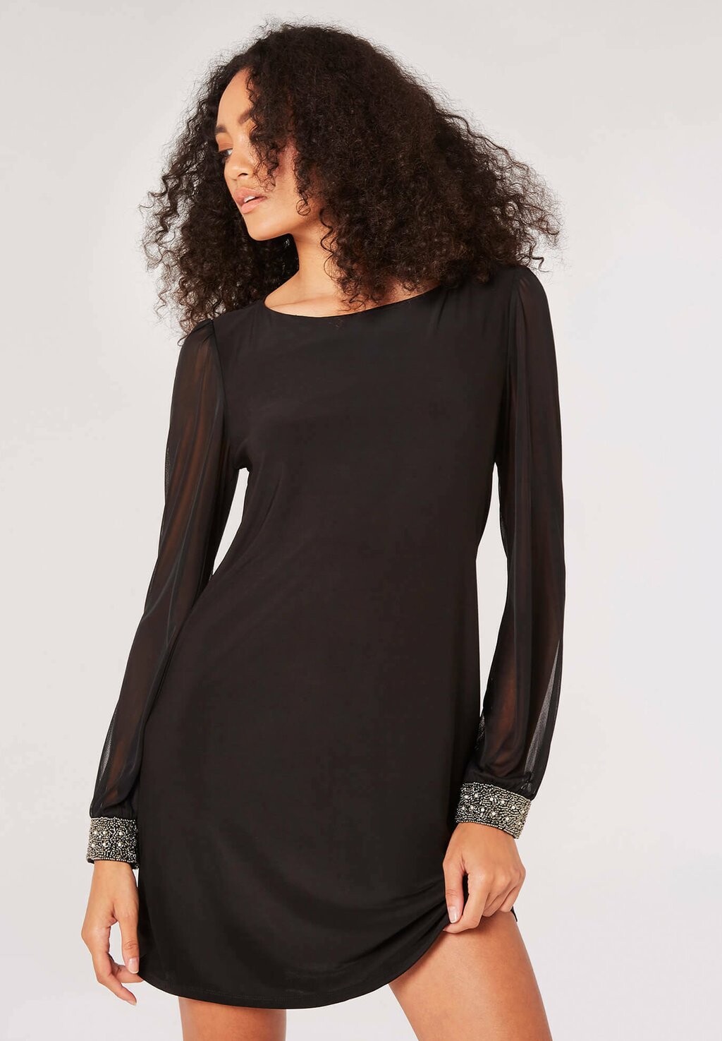 Повседневное платье Apricot, черный
Повседневное платье Apricot, черный