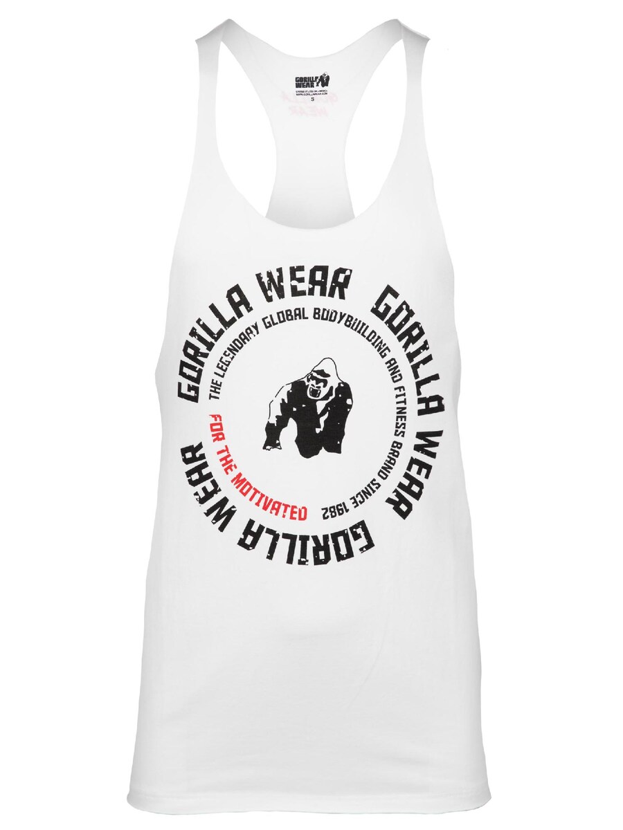 Футболка Performance Gorilla Wear Melrose, белый
Футболка Performance Gorilla Wear Melrose, белый