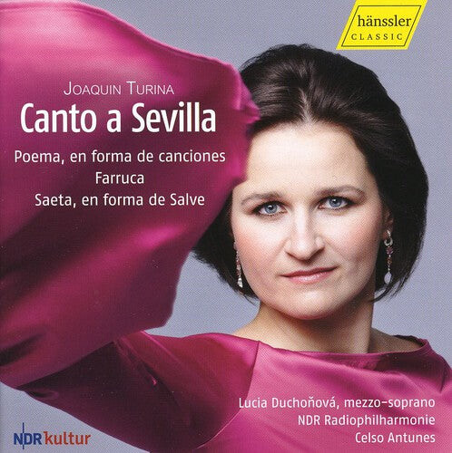 CD диск Turina / Antunes / Duchonova: Canto a Sevilla
CD диск Turina / Antunes / Duchonova: Canto a Sevilla