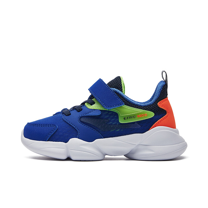 Кроссовки для детей "Дети" Erke Kids, цвет Interstellar blue/fluorescent lime green
Кроссовки для детей "Дети" Erke Kids, цвет Interstellar blue/fluorescent lime green