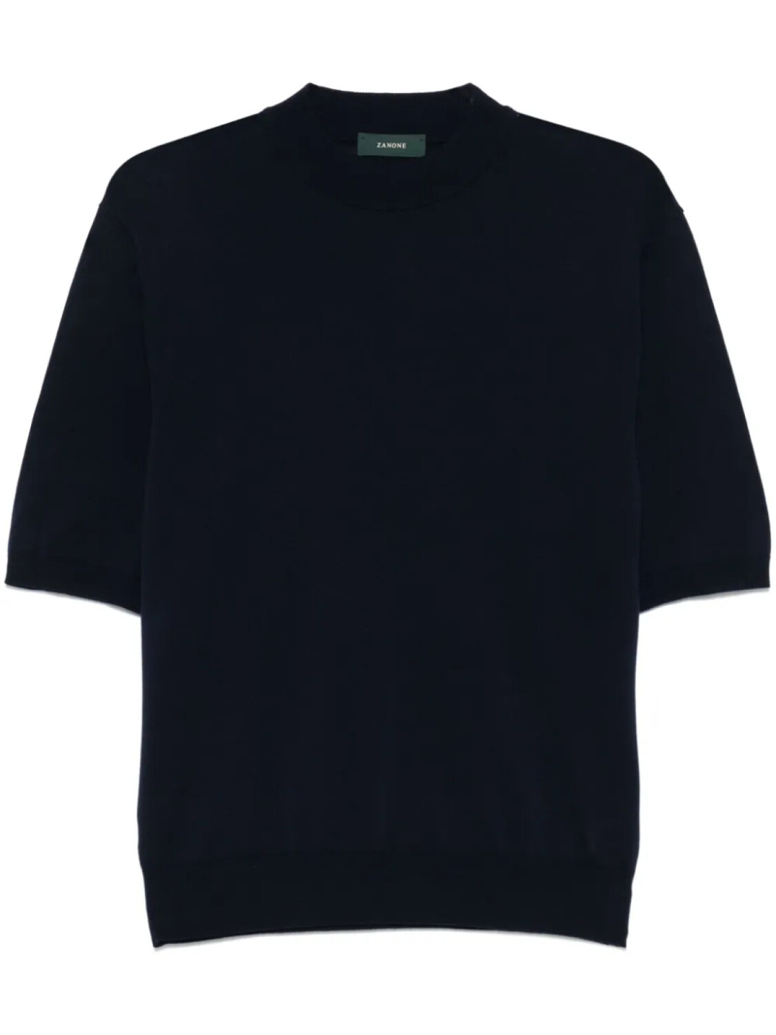 Футболка тонкой вязки Zanone, синий
Футболка тонкой вязки Zanone, синий