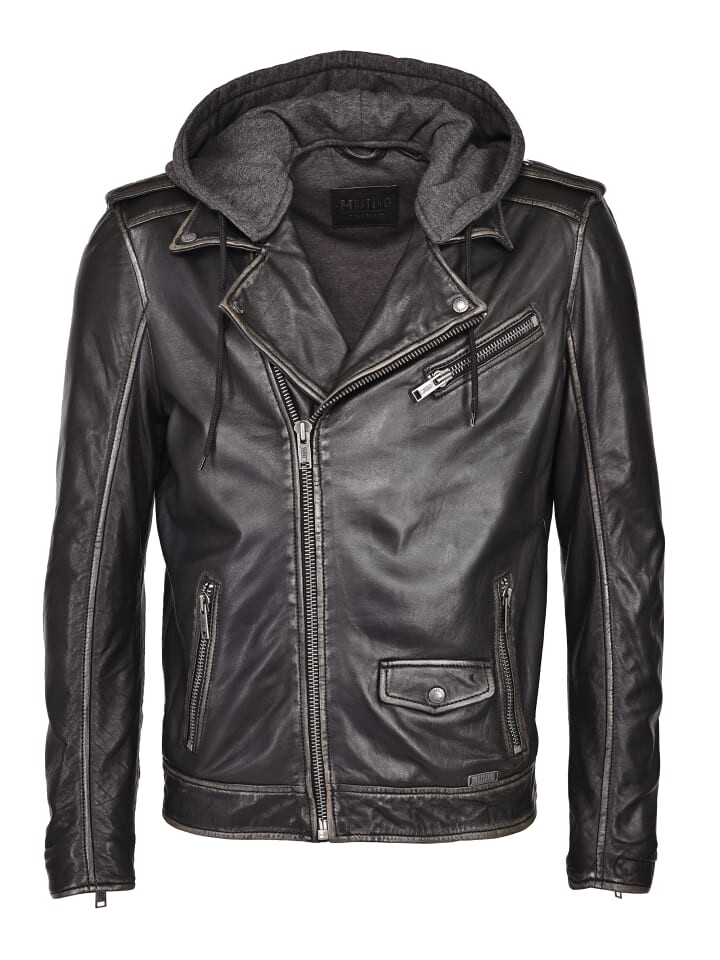 Кожаная куртка Mustang 31021304, черный
Кожаная куртка Mustang 31021304, черный