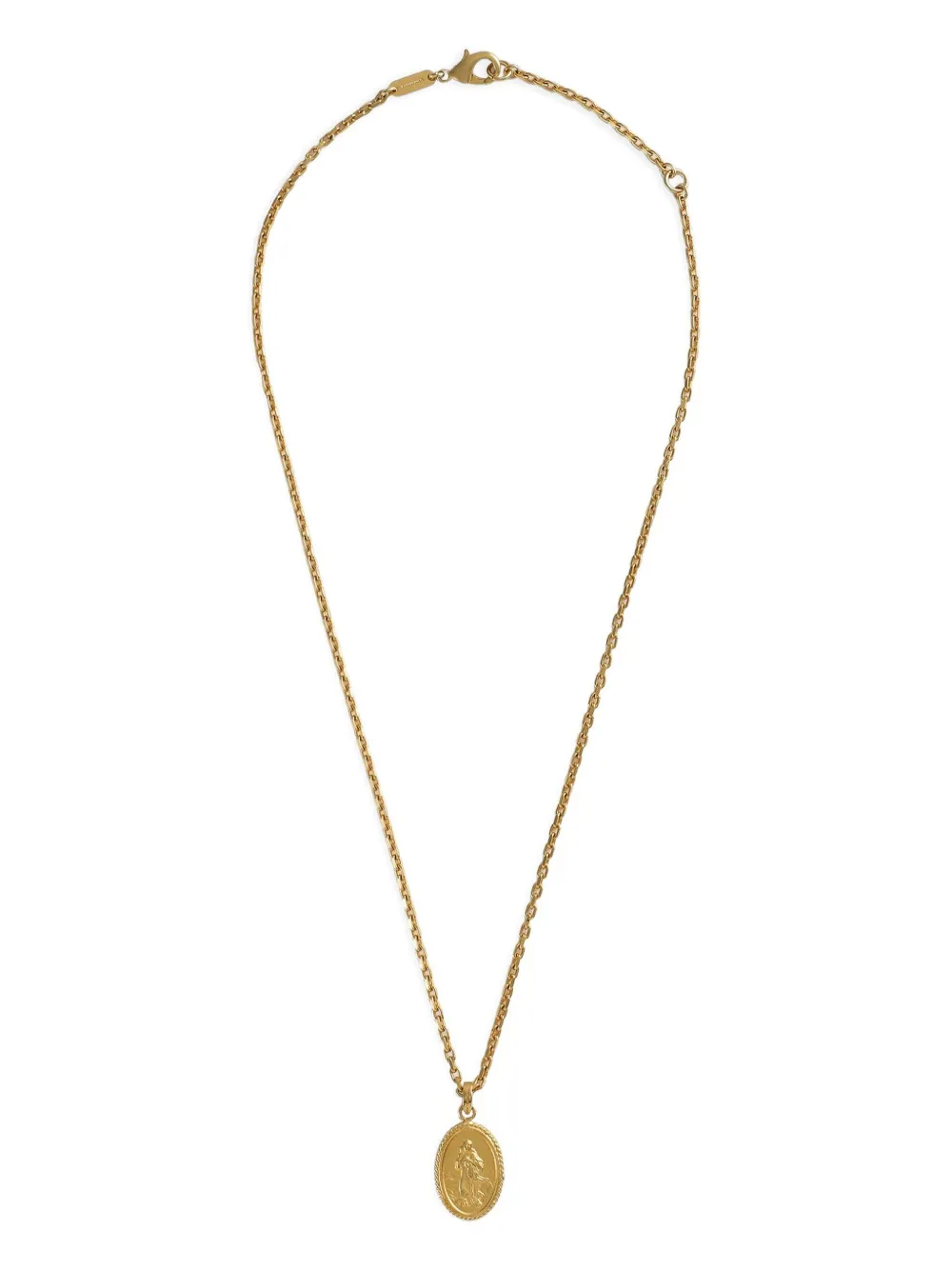 Колье с подвеской DOLCE & GABBANA, золотой
Колье с подвеской DOLCE & GABBANA, золотой