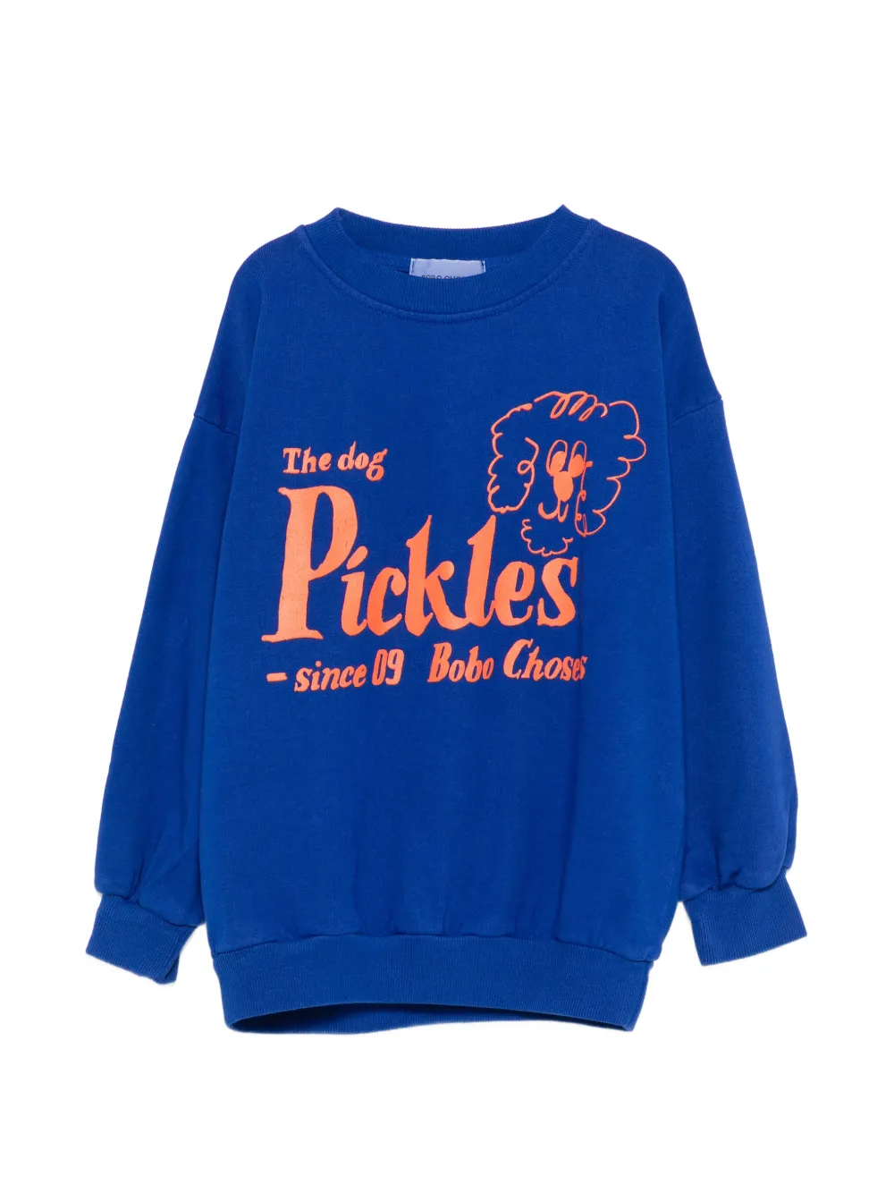 Свитшот с принтом "Pickles the Dog" Bobo Choses, синий
Свитшот с принтом "Pickles the Dog" Bobo Choses, синий
