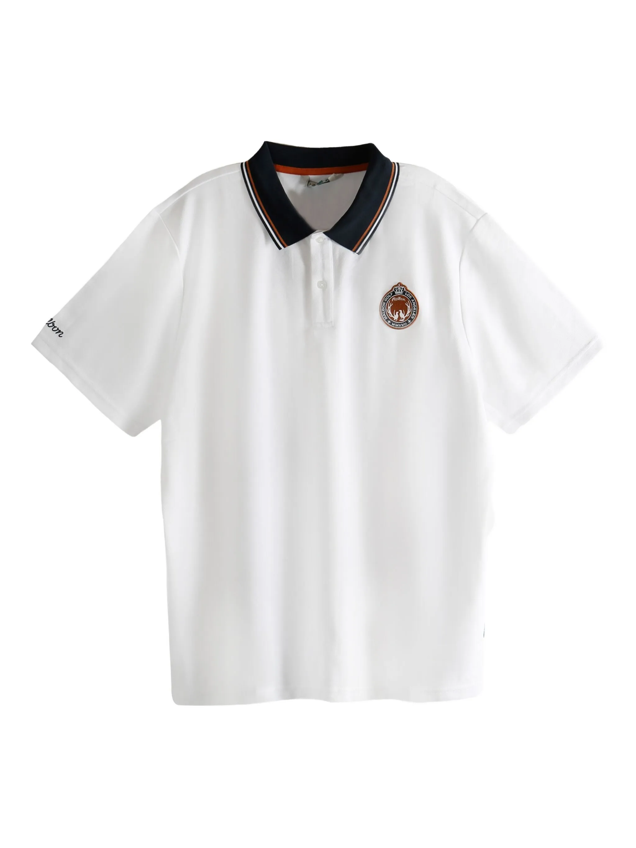 Рубашка с вышивкой Malbon Golf, белый
Рубашка с вышивкой Malbon Golf, белый